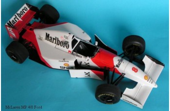 Decal – McLaren MP 4 vers. 7 / 8 Marlboro logos
